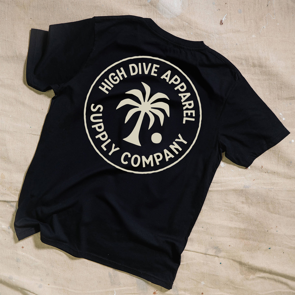 Supply Co Black Tee
