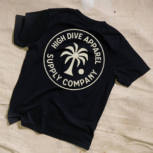 Supply Co Black Tee