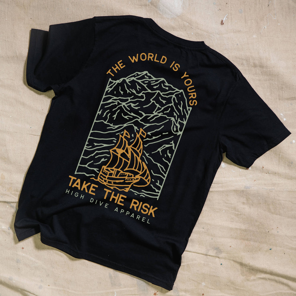 Take The Risk & HIGH DIVE APPAREL