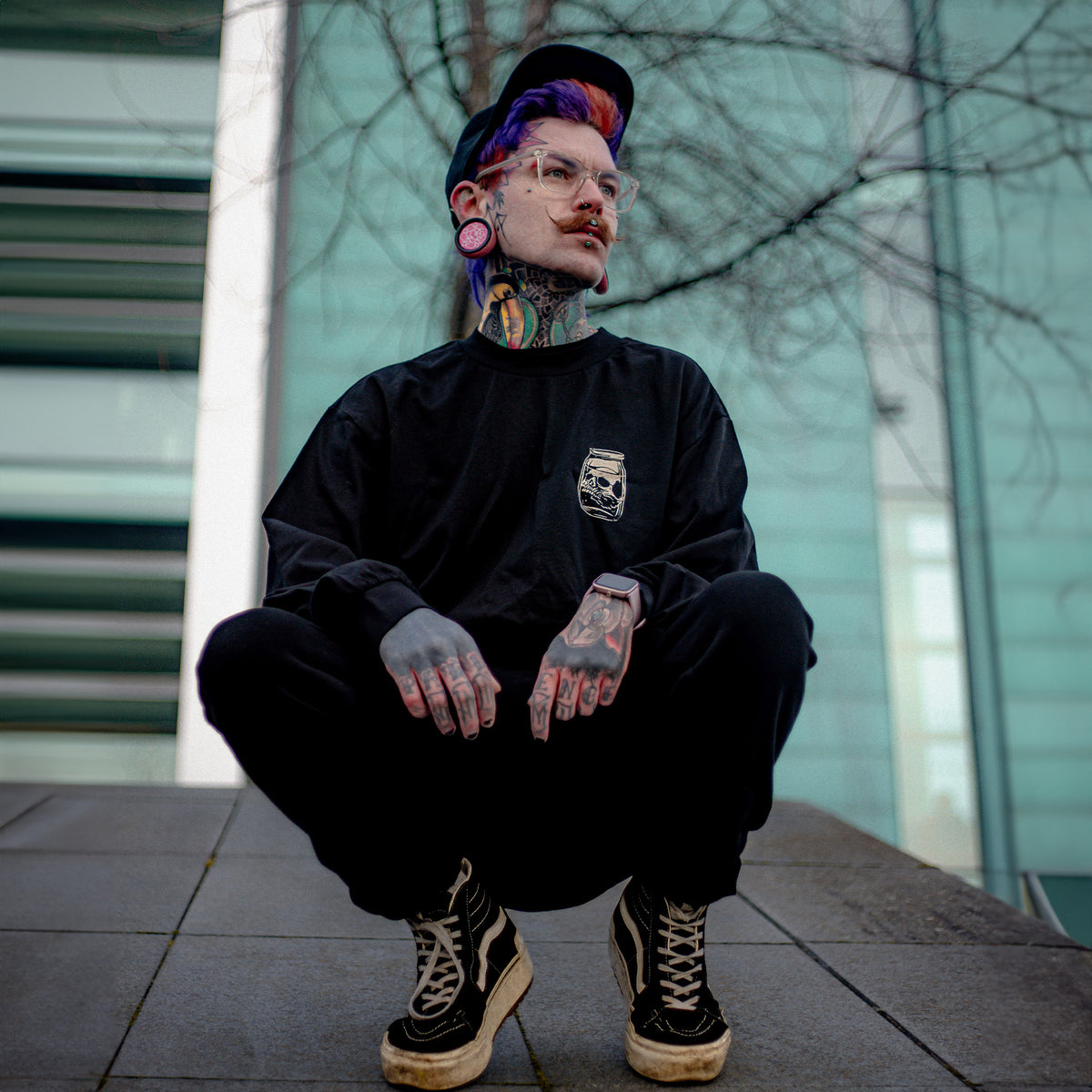 The Collector Heavy Long Sleeve