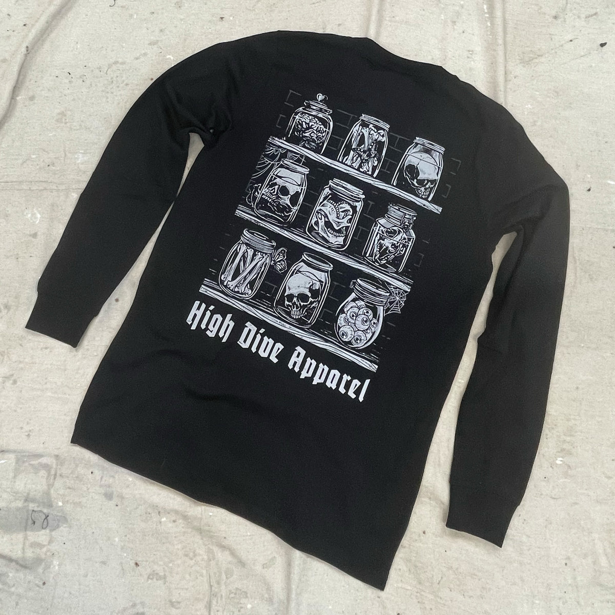The Collector Heavy Long Sleeve