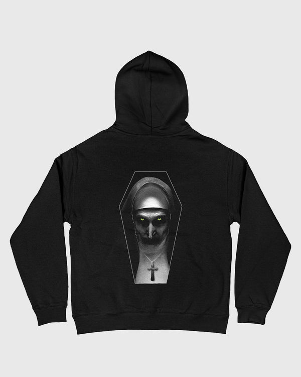 The Nun Coffin Black Oversized Hoody