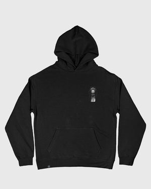 The Nun Coffin Black Oversized Hoody
