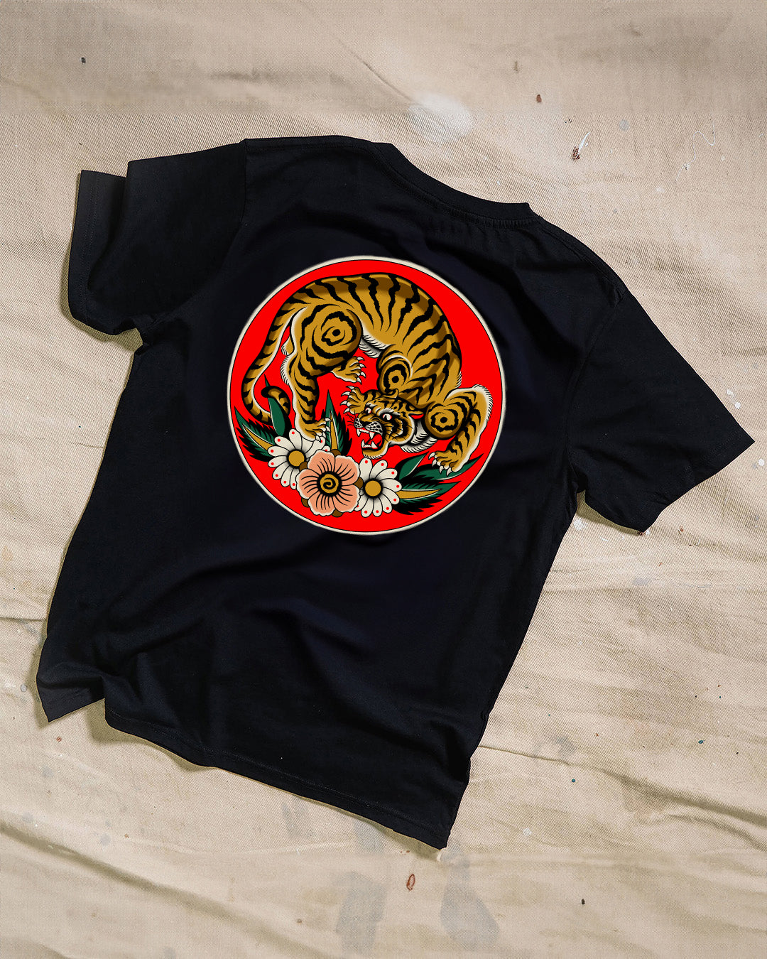 Tiger Black T-Shirt