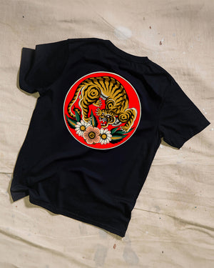Tiger Black T-Shirt