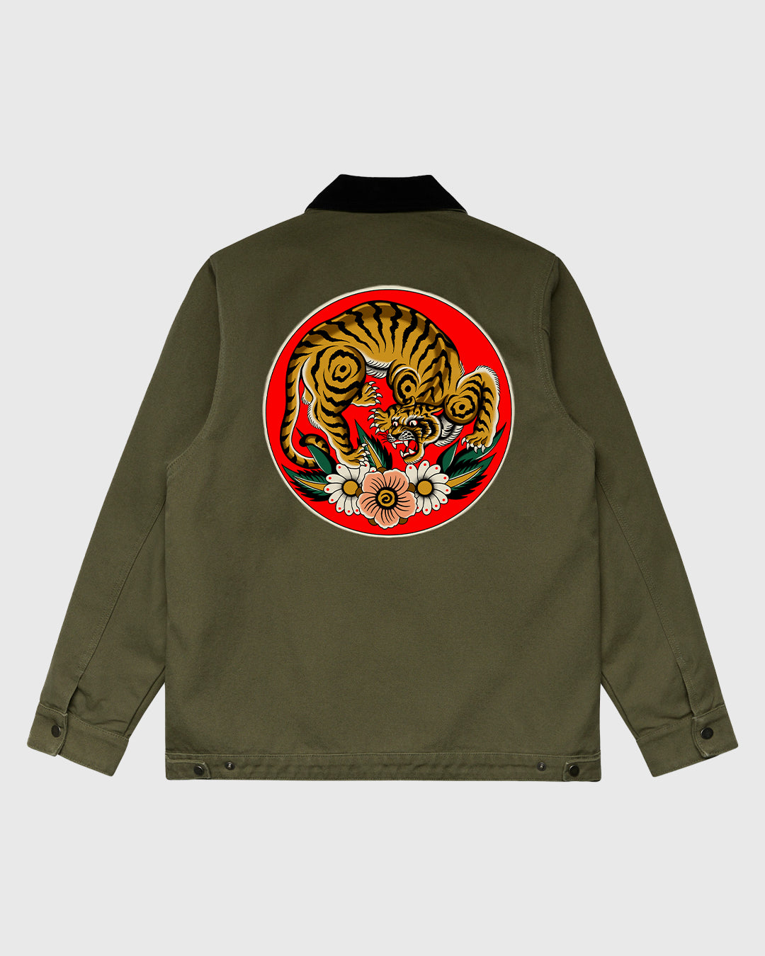 Tiger Army Canvas Jacket