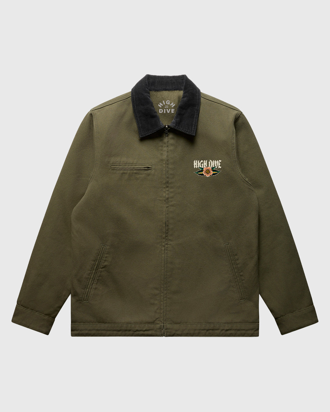 Tiger Army Canvas Jacket