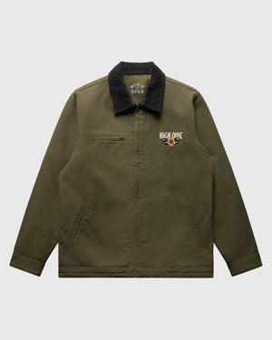 Tiger Army Canvas Jacket