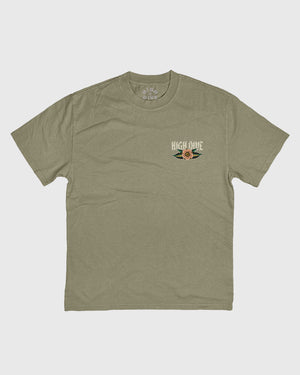 Tiger Heavy Faded Eucalyptus Tee
