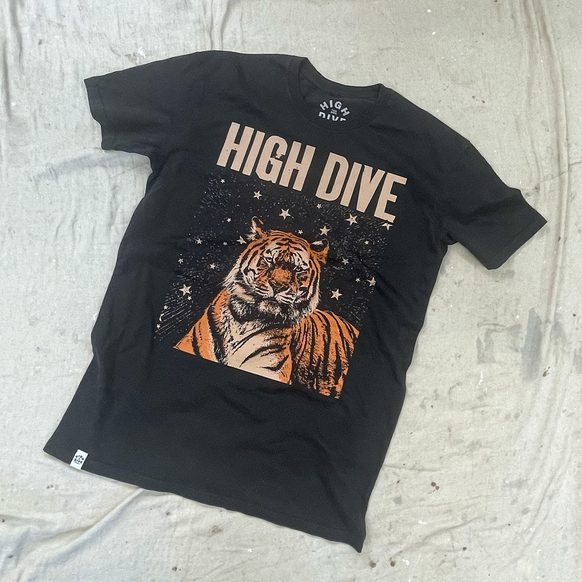 Tiger King Ultra Heavy Faded Tee