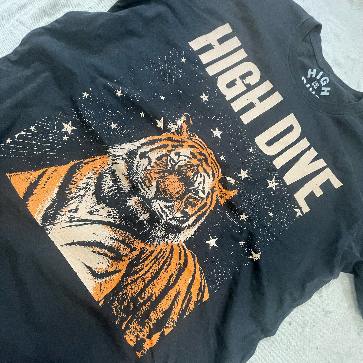 Tiger King Ultra Heavy Faded Tee