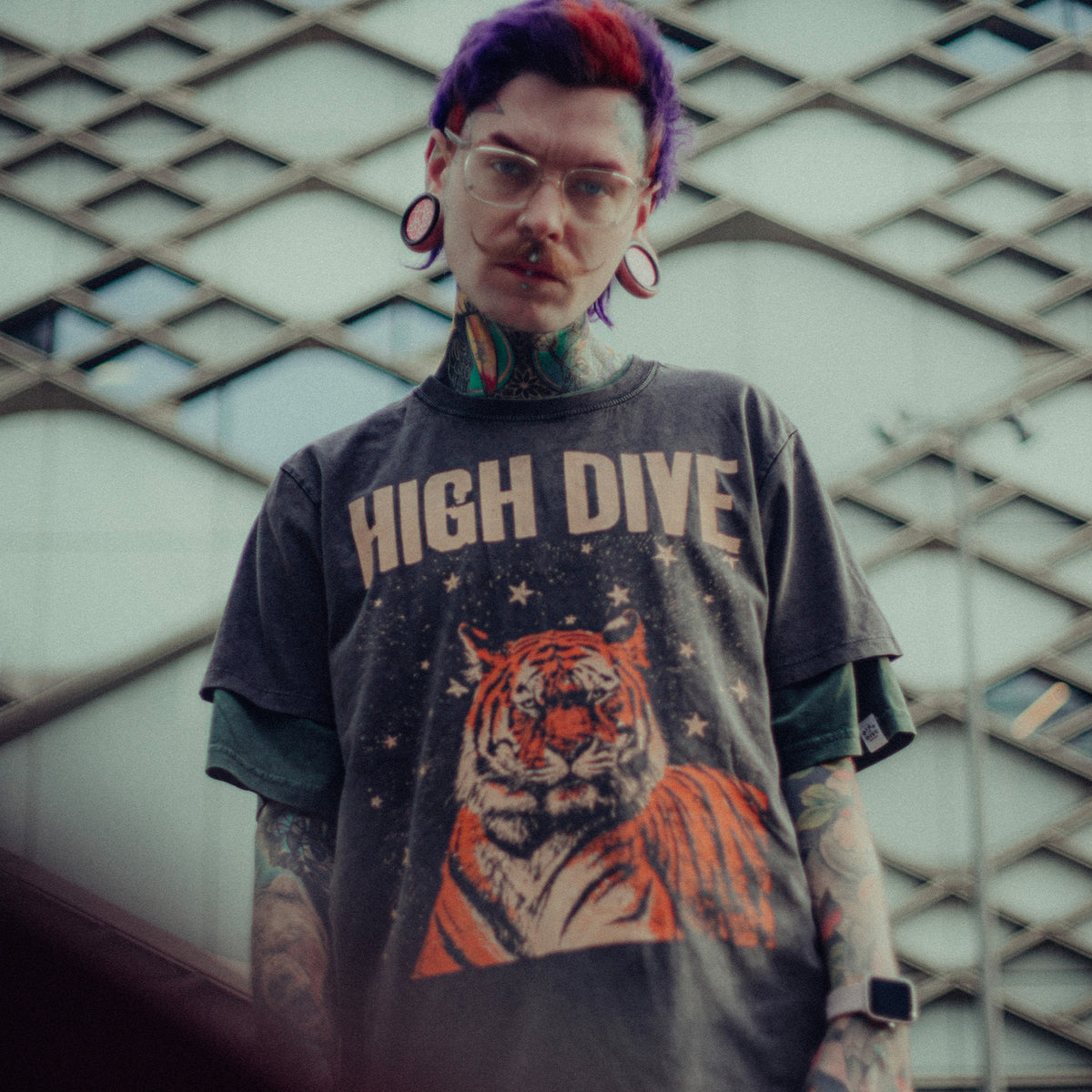 Tiger King Ultra Heavy Faded Tee