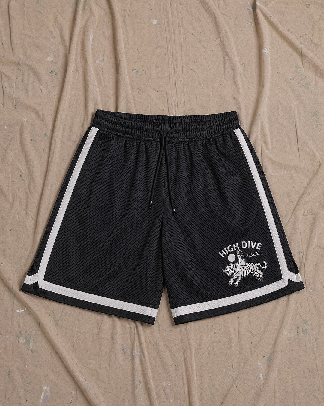 Tiger Rider Mesh Shorts