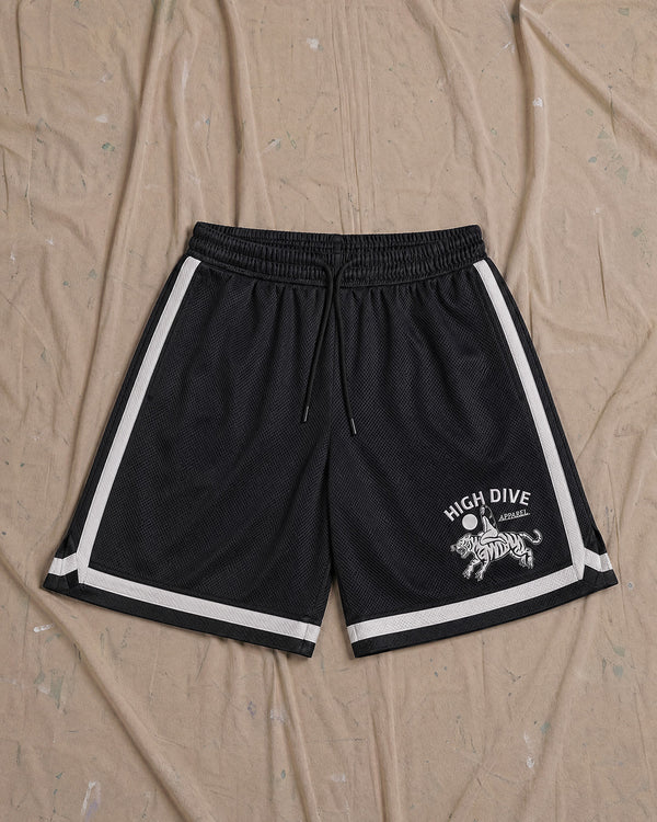 Tiger Rider Mesh Shorts