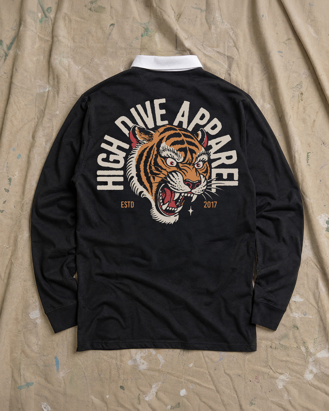 Tiger Roar Rugby Top