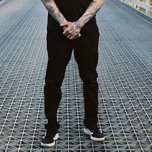 Skull Straight Trousers