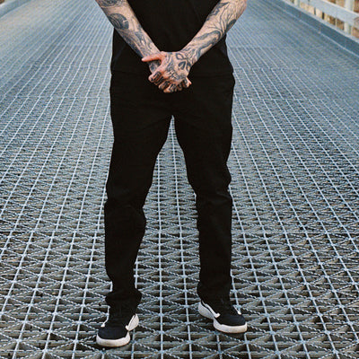Skull Straight Trousers