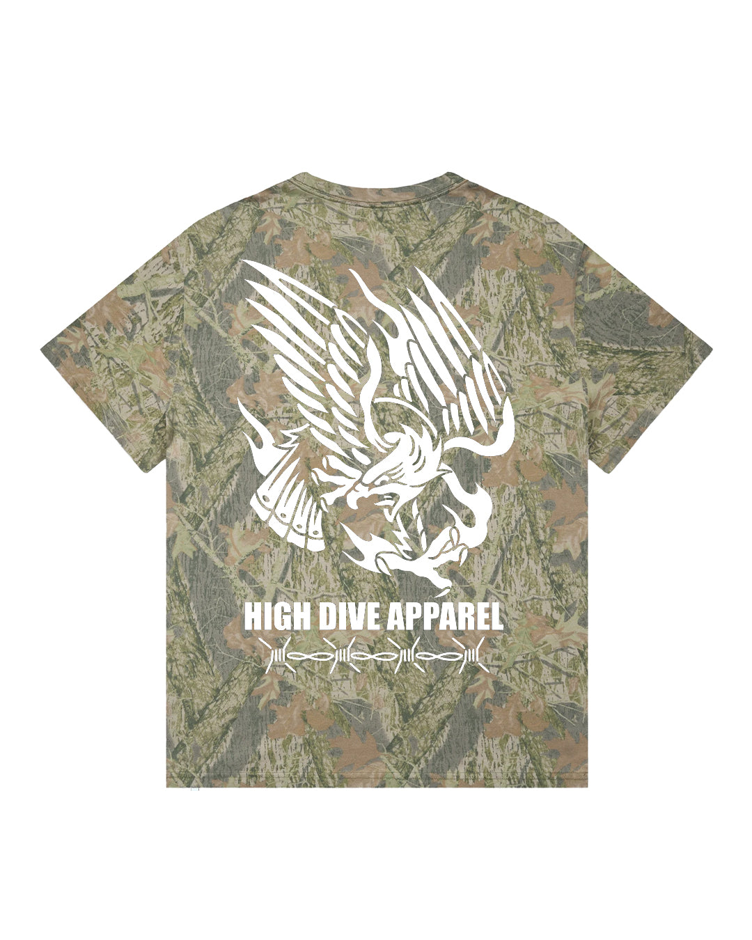 Trad Eagle Heavy Camo Tee