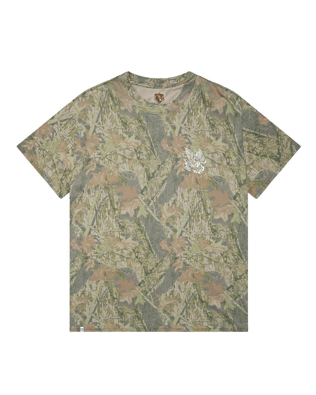 Trad Eagle Heavy Camo Tee