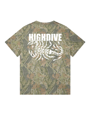 Trad Scorpion Heavy Camo Tee