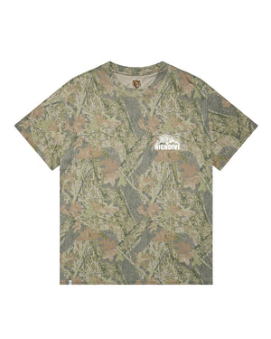 Camiseta descolorida ultra pesada de MadMan 
