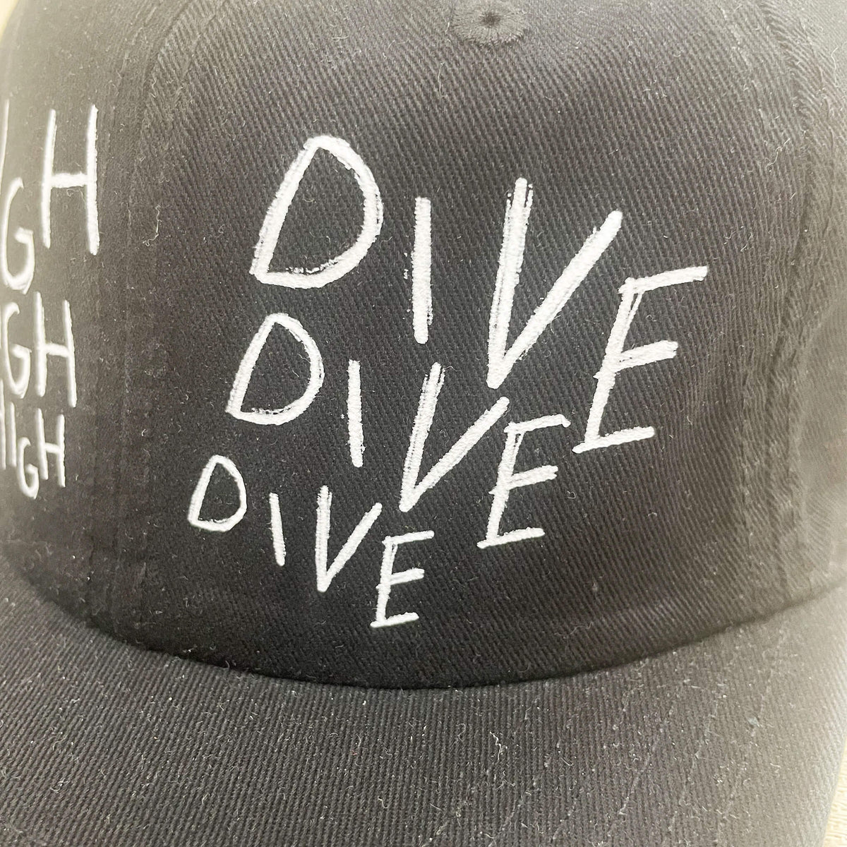 TrEblE HiGh dIVe Cap