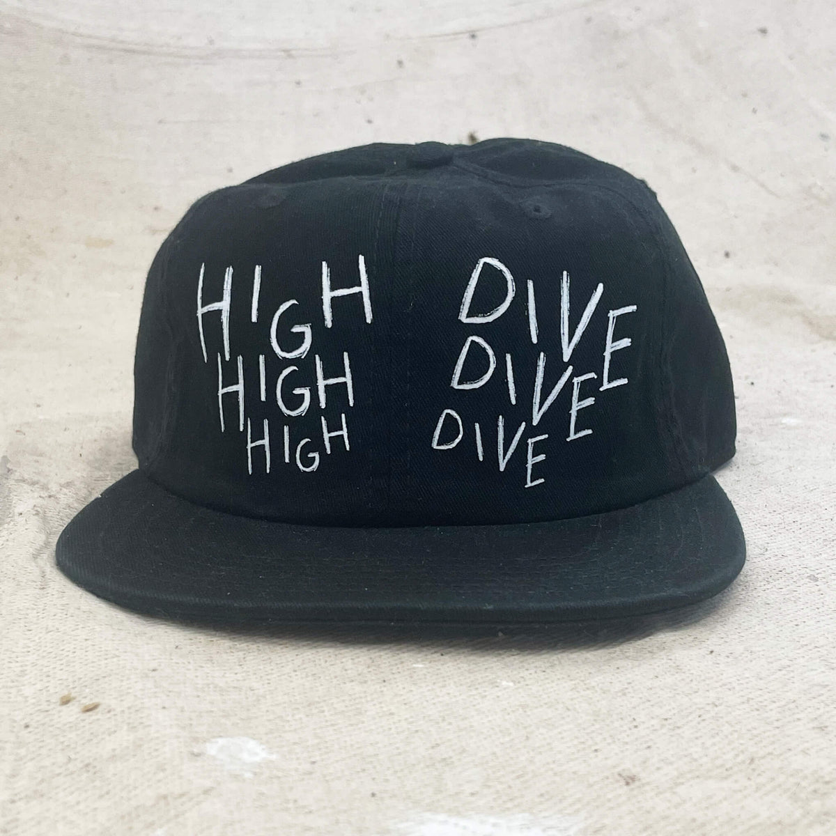 TrEblE HiGh dIVe Cap
