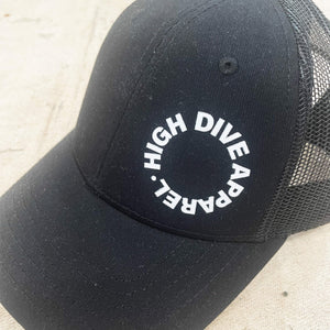Circle Logo Trucker Cap