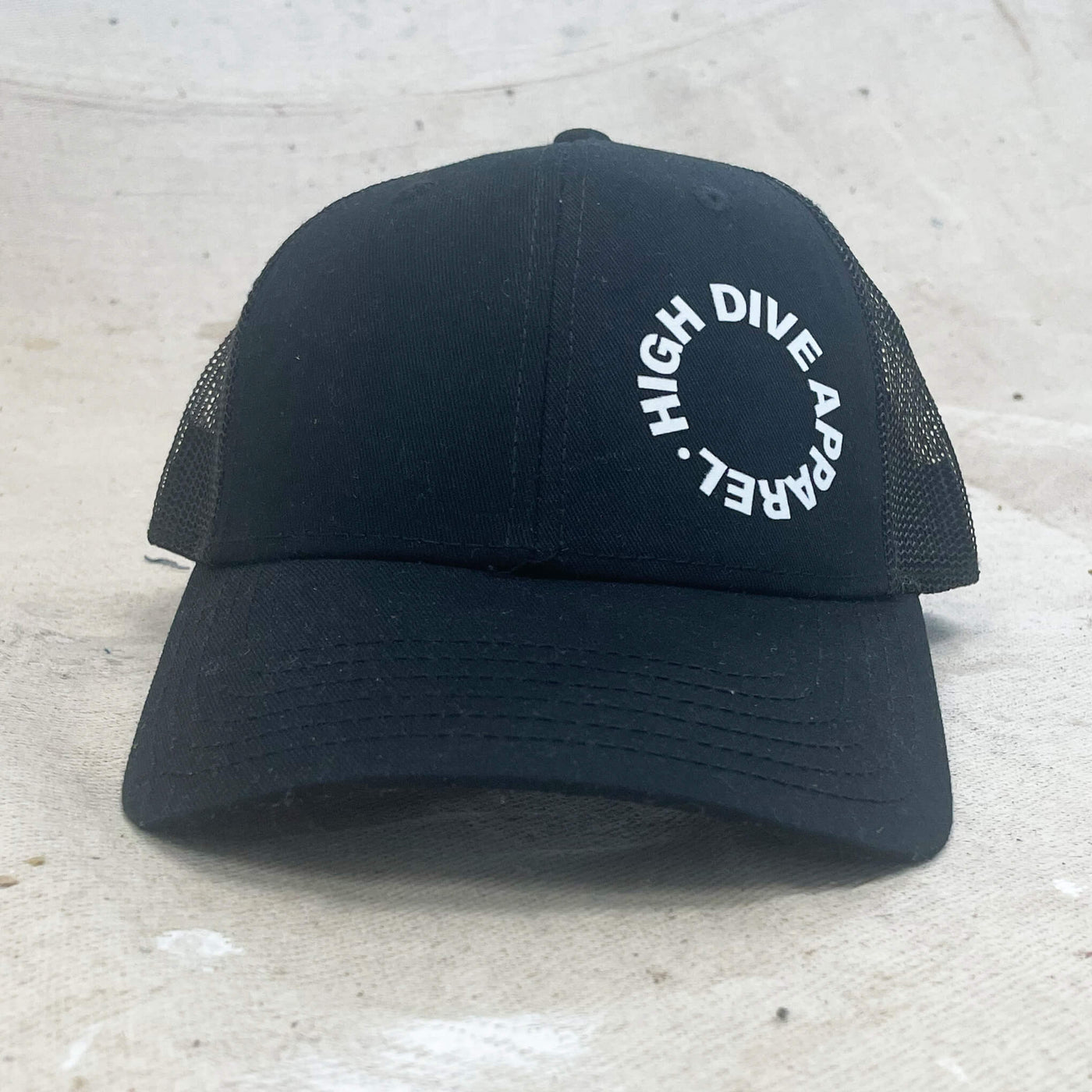 Circle Logo Trucker Cap
