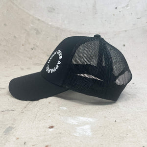 Circle Logo Trucker Cap