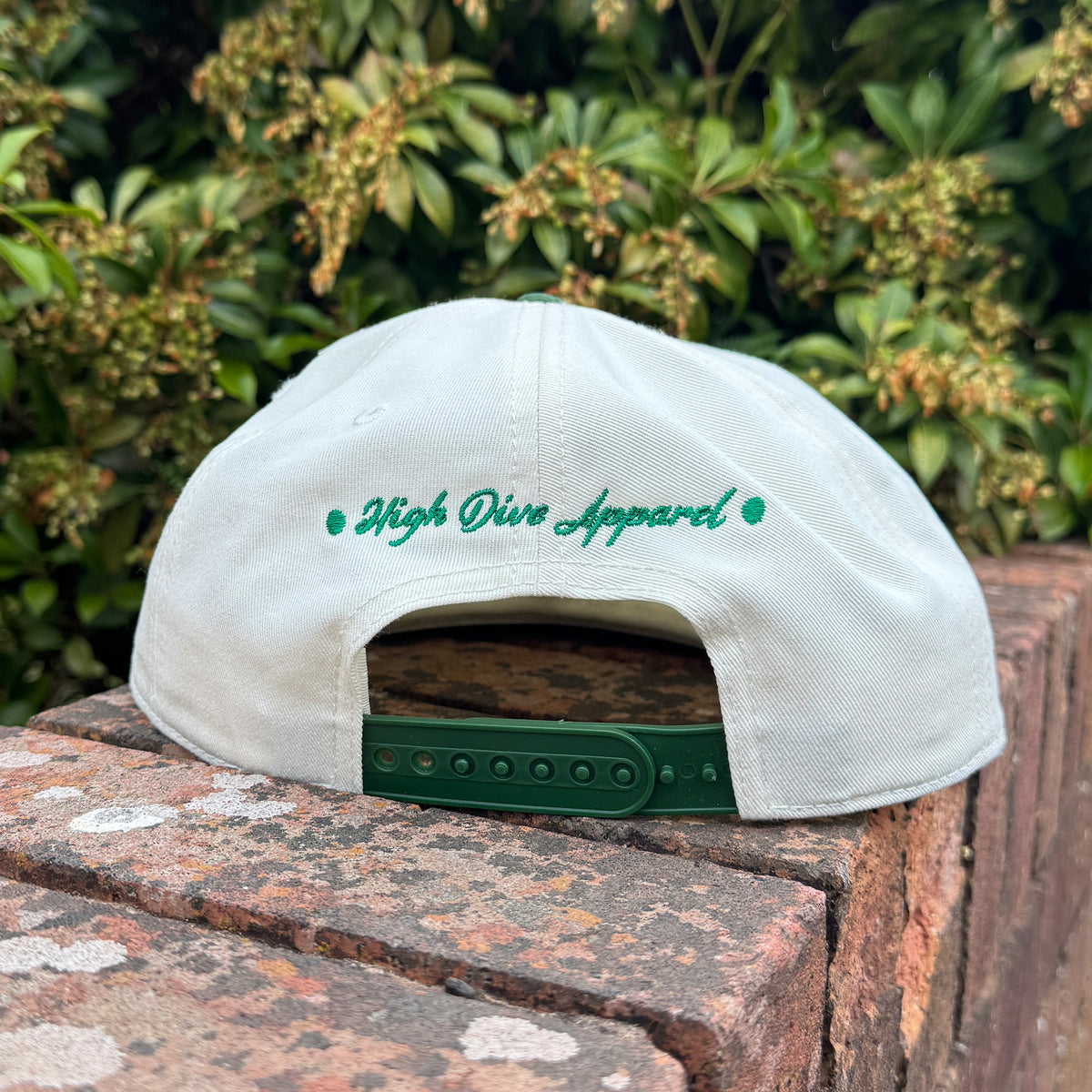 Palm Two Tone Forest Green Cap