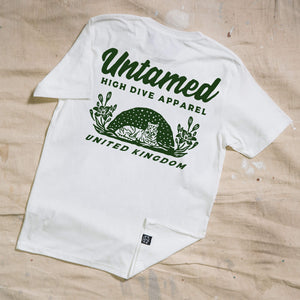 Untamed White Tee