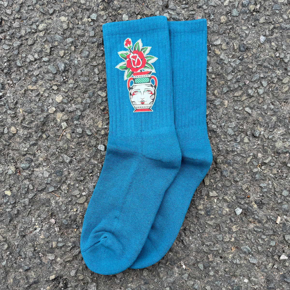Vase Atlantic Socks