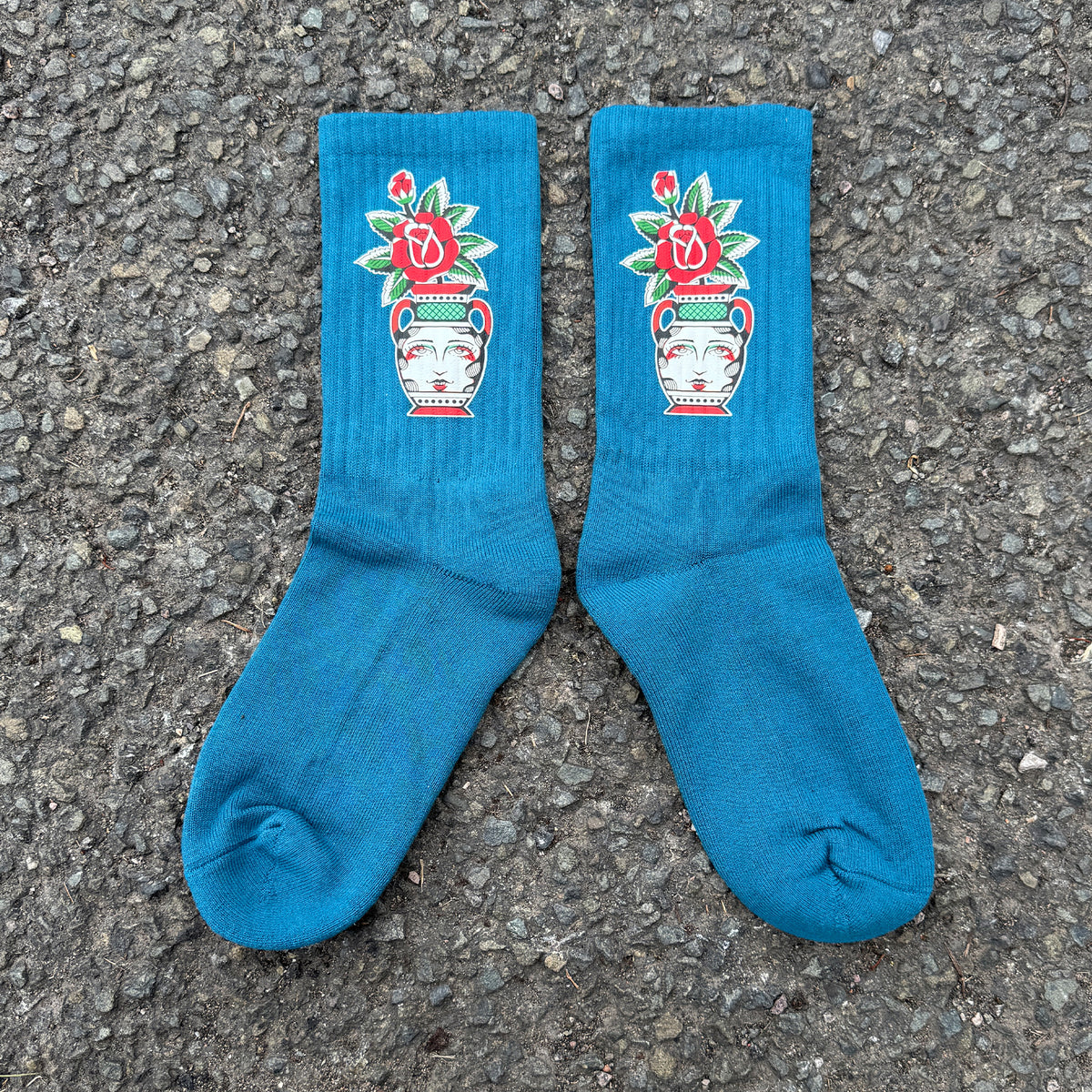 Vase Atlantic Socks