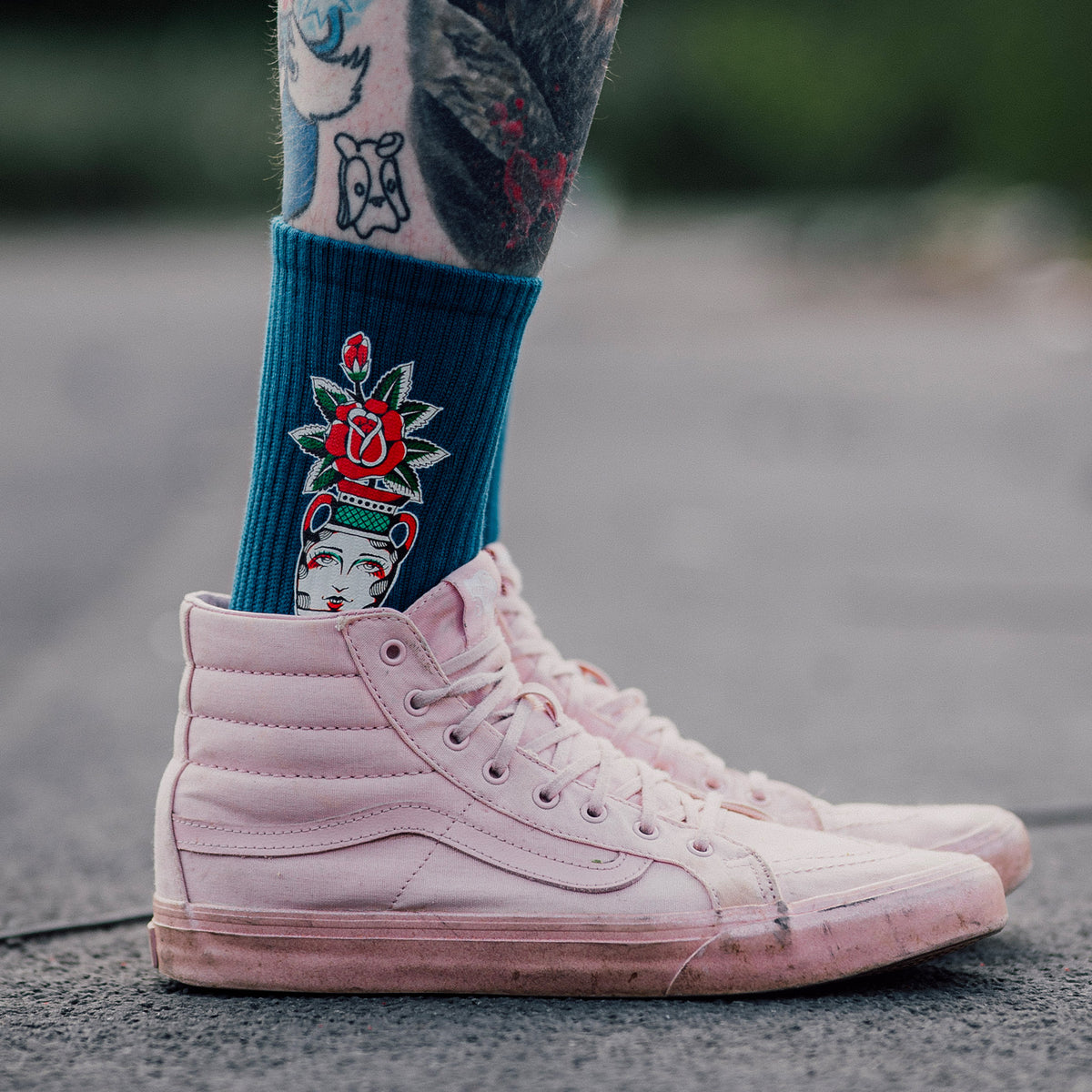 Vase Atlantic Socks