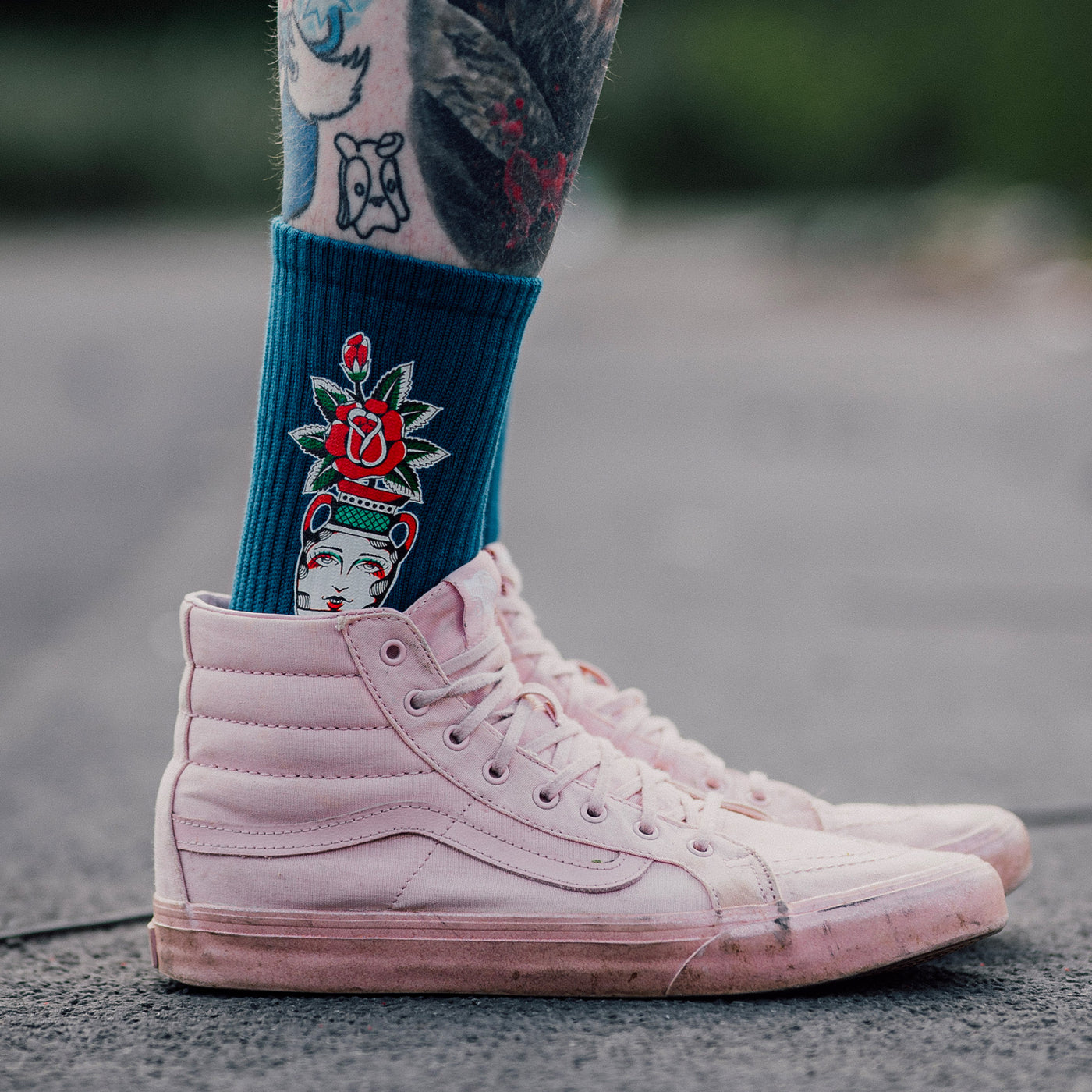 Vase Atlantic Socks