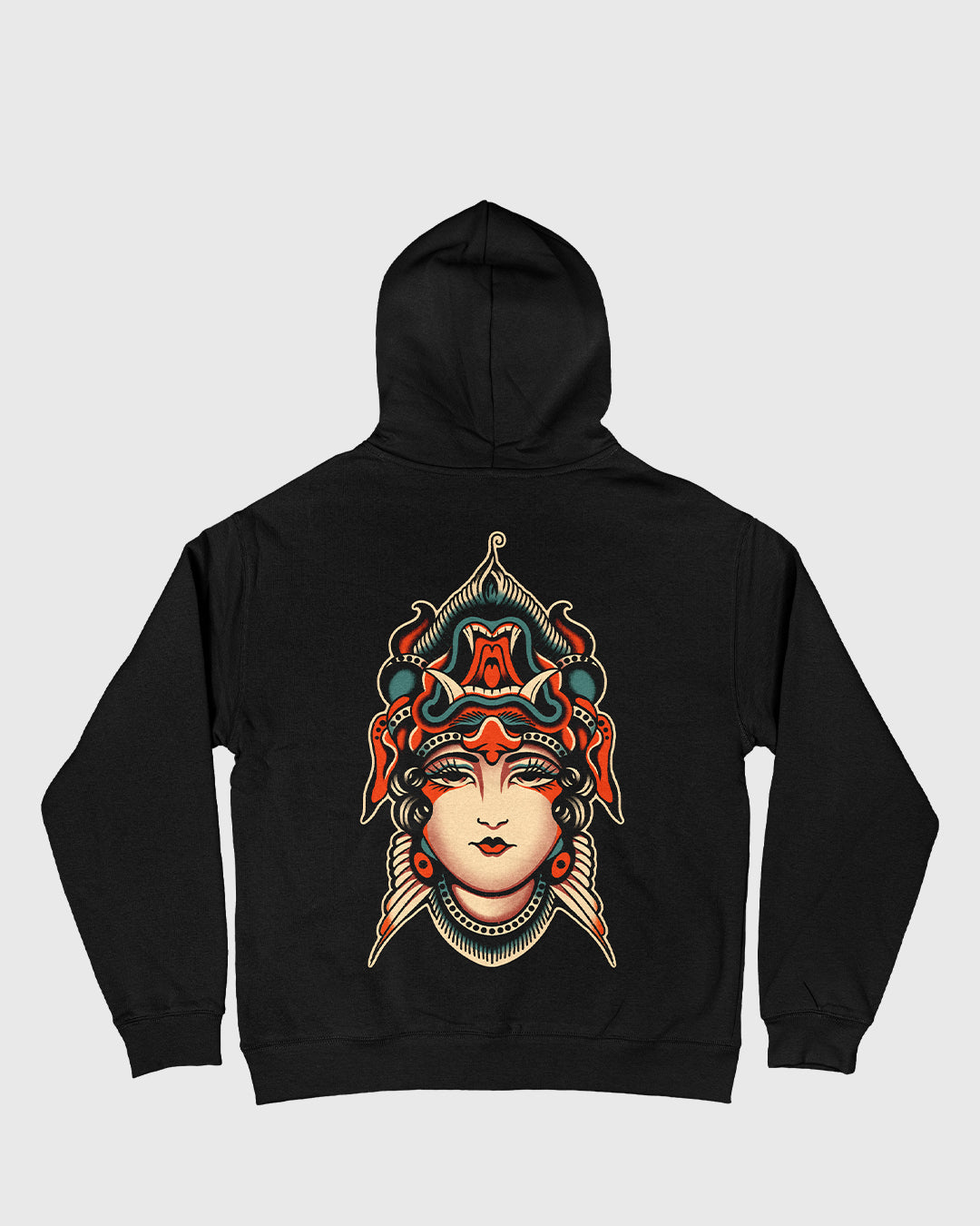 Übergroßer Kapuzenpullover „Wild Ones“ 