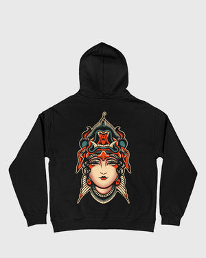 Übergroßer Kapuzenpullover „Wild Ones“ 