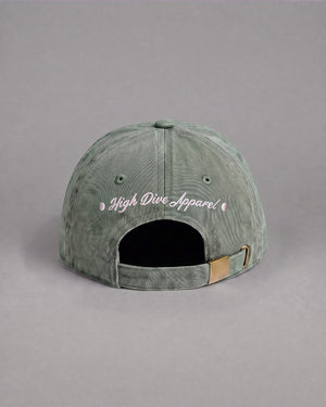 Don't Let Them Drag You Down Vintage Sage Dad Cap