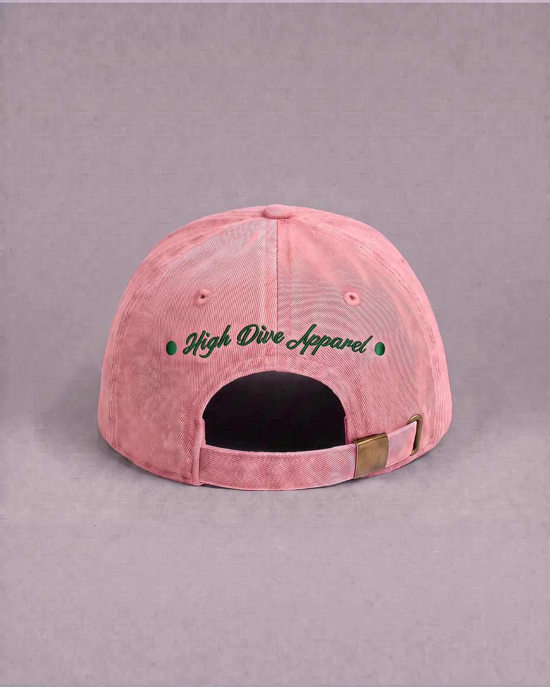 Don't Let Them Drag You Down Vintage Dusty Pink Dad Cap