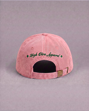 Don't Let Them Drag You Down Vintage Dusty Pink Dad Cap