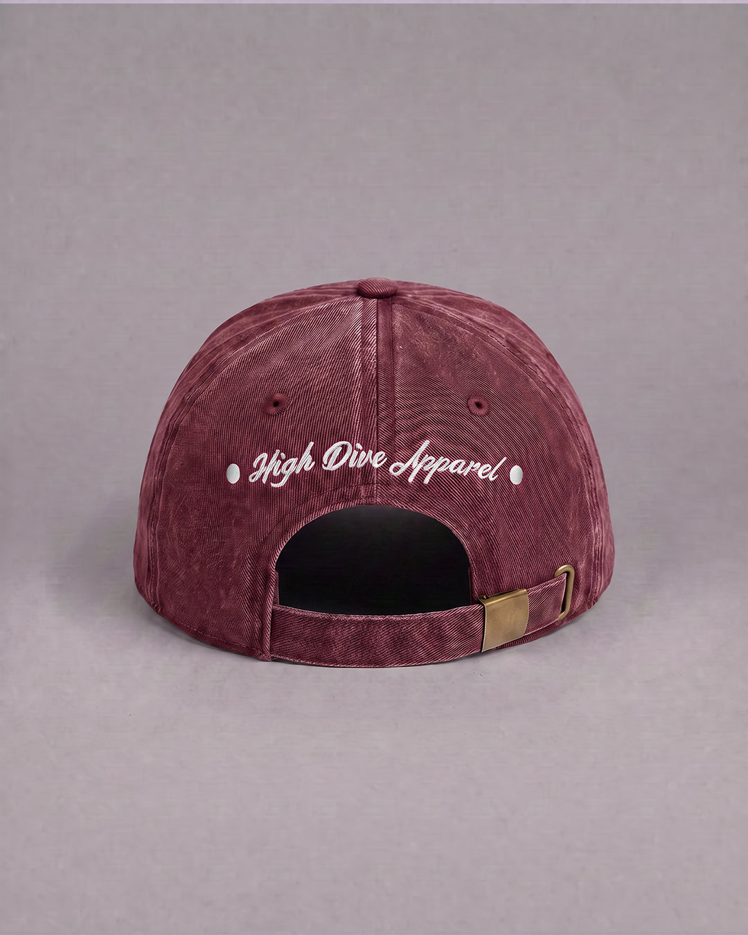 Don't Let Them Drag You Down Vintage Red Dad Cap