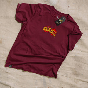 Vulture Burgundy Tee