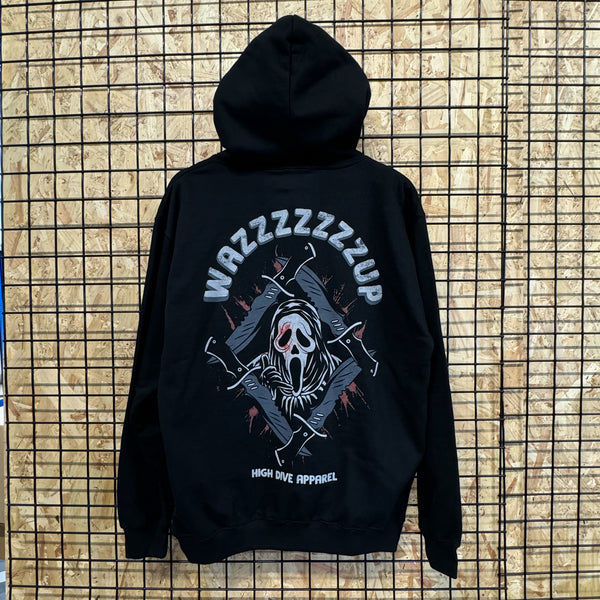 Sudadera con capucha Wazzzzup 