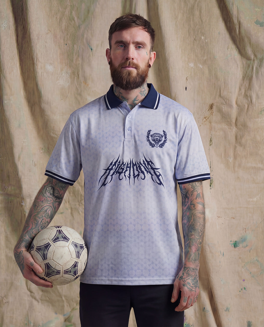 HDA FC White Third Top