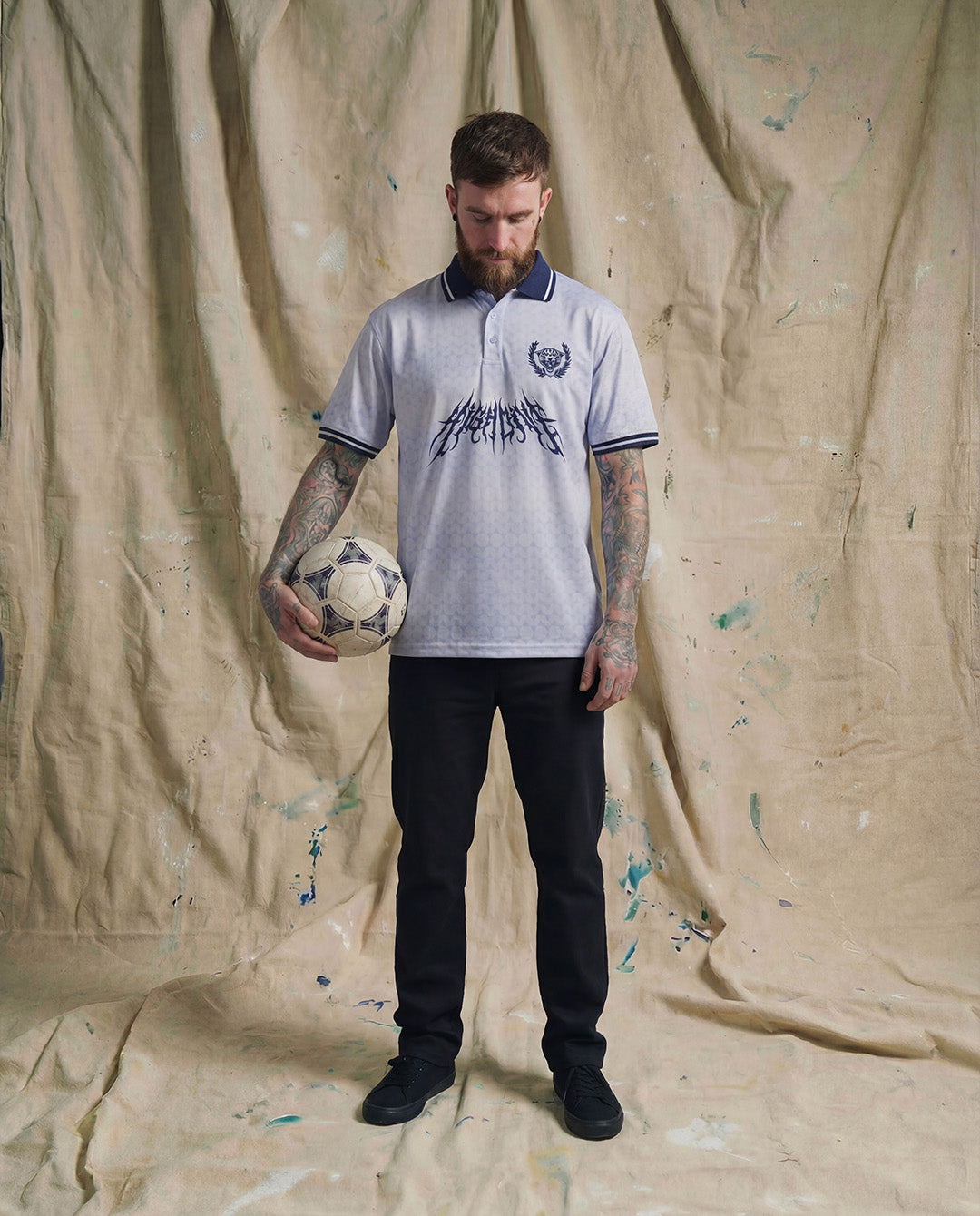 HDA FC White Third Top