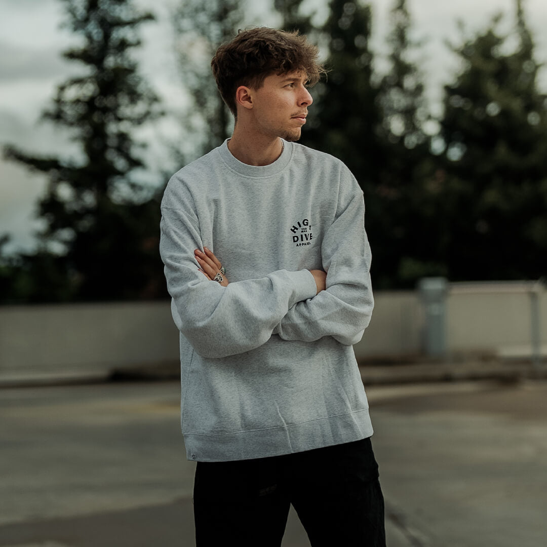 Staple Oversized Crew