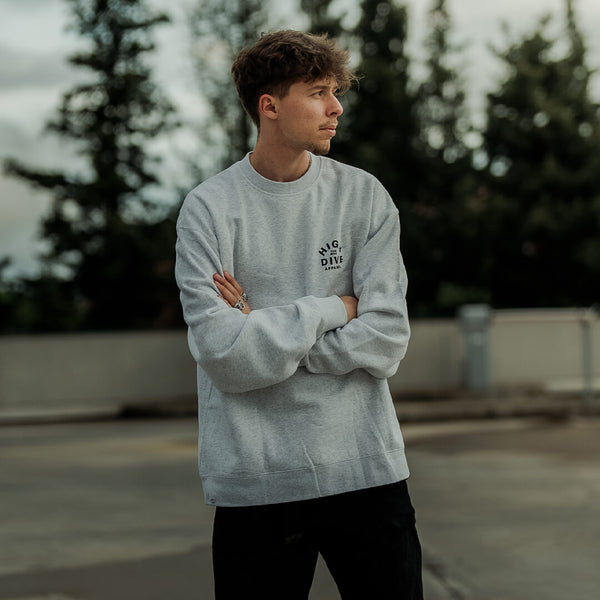 Staple Oversized Crew