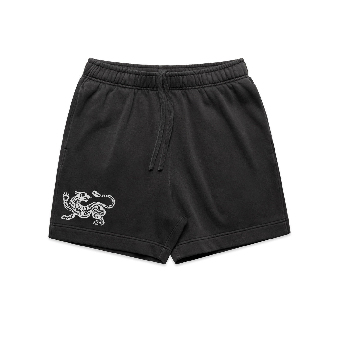 Wild Life Faded Relax Track Shorts
