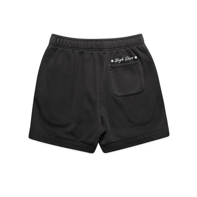Bad Luck Faded Relax Track Shorts